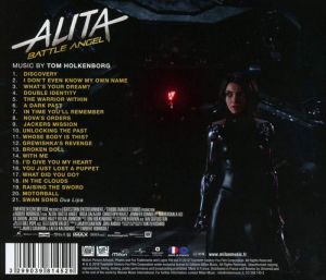 Tom Holkenborg (Junkie XL) - Alita: Battle Angel (Soundtrack) [ CD ]