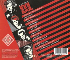 Billy Idol - The Very Best Of Billy Idol: Idolize Yourself [ CD ]