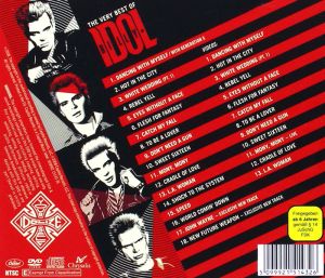Billy Idol - The Very Best Of Billy Idol: Idolize Yourself (CD with DVD) [ CD ]
