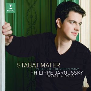 Philippe Jaroussky - Stabat Mater & Motets To The Virgin Mary [ CD ]