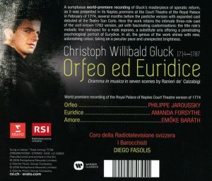 Philippe Jaroussky - Gluck - Orfeo Ed Euridice [ CD ]