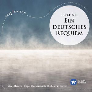 Andre Previn - Brahms: Ein Deutsches Reqiuem Op. 45 [ CD ]