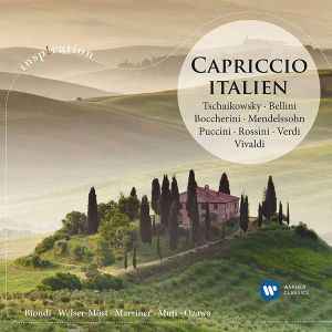 Capriccio Italien - Bellini, Boccherini, Puccini… - Various Artists [ CD ]