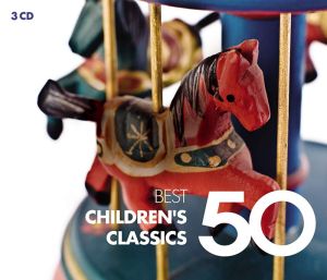 50 Best Children's Classics - Various Artists (3CD) [ CD ]