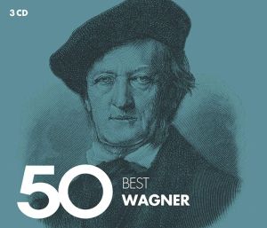 Wagner, R. - 50 Best Wagner (3CD) [ CD ]