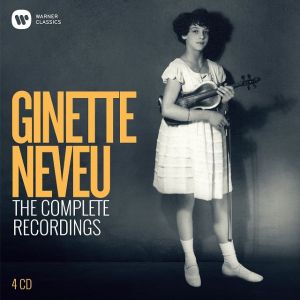 Ginette Neveu - The Complete Recordings (4CD) [ CD ]