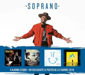 Soprano - 4 Albums Studio (4CD Box Set) [ CD ]