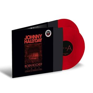 Johnny Hallyday - Born Rocker Tour (Live Au Theatre De Paris) (2 x Vinyl) [ LP ]