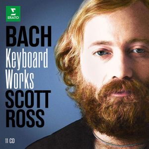 Scott Ross - Bach Keyboard Works (11CD Box Set)
