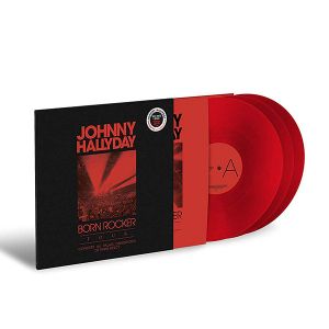 Johnny Hallyday - Born Rocker Tour (Live Bercy 2013) (3 x Vinyl) [ LP ]