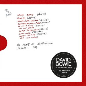 David Bowie - The 'Mercury' Demos (With John 'Hutch' Hutchinson) (Vinyl) [ LP ]