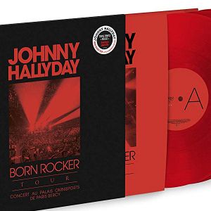 Johnny Hallyday - Born Rocker Tour (Live Bercy 2013) (3 x Vinyl) [ LP ]