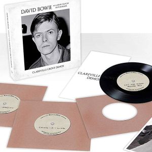 David Bowie - Clareville Grove Demos (3 x 7 Inch Vinyl, Single, Mono) [ 7" VINYL ]