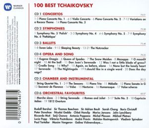 100 Best Tchaikovsky - Various Artists (6CD) [ CD ]