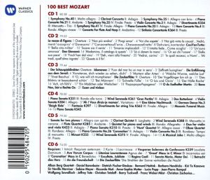 100 Best Mozart - Various Artists (6CD box)