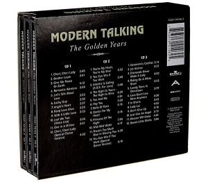 Modern Talking - The Golden Years 1985-87 (3CD Box) [ CD ]