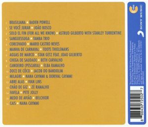 Ultimate Brazil Chillout Album - Various [ CD ]
