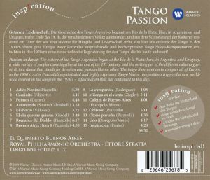 Tango Passion - Piazzolla, Gardel, Villoldo.. [ CD ]