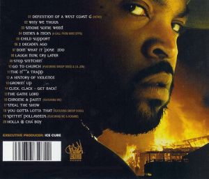 Ice Cube - Laugh Now, Cry Later (CD)