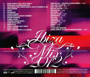 David Guetta - F*** Me I'm Famous (Ibiza Mix 2012) [ CD ]
