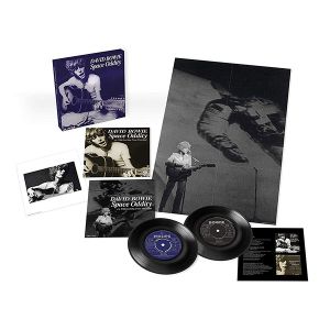 David Bowie - Space Oddity (50th Anniversary Boxset) (2 x 7 inch Singles with Poster, Mono & Stereo) [ 7