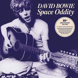 David Bowie - Space Oddity (50th Anniversary Boxset) (2 x 7 inch Singles with Poster, Mono & Stereo) [ 7" VINYL ]