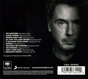 Jean-Michel Jarre - Equinoxe Infinity (Limited Digipak) [ CD ]