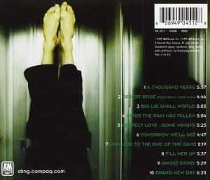 Sting - Brand New Day (Enhanced CD) [ CD ]