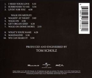 Boston - Walk On [ CD ]