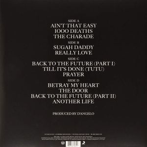 D'Angelo and The Vanguard - Black Messiah (2 x Vinyl)
