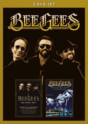 Bee Gees - One Night Only + One For All Tour: Live In Australia 1989 (2 x DVD-Video Box Set)