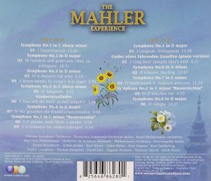 Mahler, G. - The Mahler Experience (2CD) [ CD ]