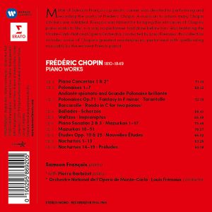 Samson Francois - Chopin: Piano Works (10CD Box)