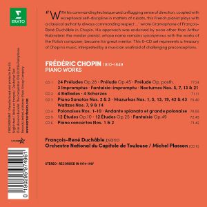 Francois-Rene Duchable - Chopin: Piano Works (6CD) [ CD ]