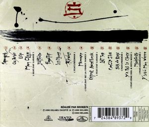 Shurik'n - Ou Je Vis [ CD ]