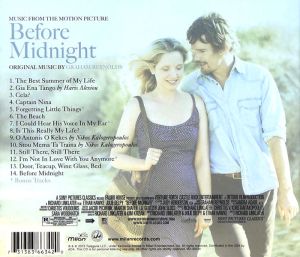 Graham Reynolds - Before Midnight (Music From The Motion Picture) [ CD ]