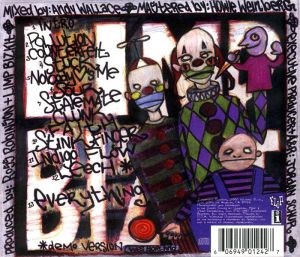 Limp Bizkit - Three Dollar Bill,Y'All $ [ CD ]