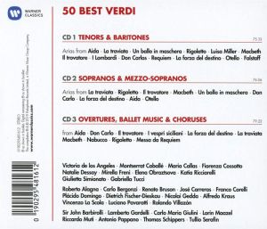 50 Best Verdi - Various Artists (3CD box)
