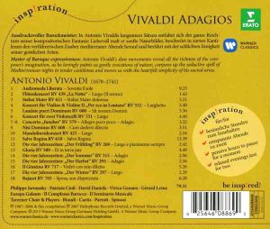 Vivaldi, A. - Vivaldi Adagios [ CD ]