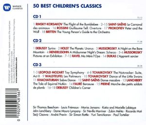 50 Best Children's Classics - Various Artists (3CD) [ CD ]