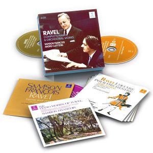 Samson Francois, Andre Cluytens - Ravel: Complete Piano & Orchestral Works (6CD Box) [ CD ]