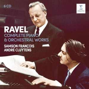 Samson Francois, Andre Cluytens - Ravel: Complete Piano & Orchestral Works (6CD Box) [ CD ]
