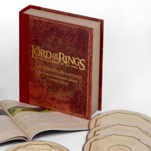 Howard Shore - The Lord Of The Rings: The Fellowship Of The Ring - The Complete Recordings (Original Motion Picture Soundtrack) (3 x CD with Blu-Ray audio) [ BLU-RAY ]