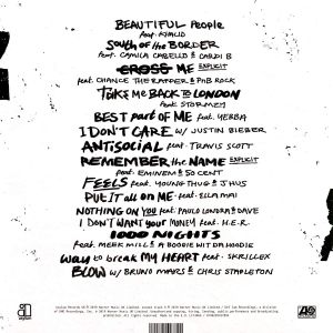Ed Sheeran - No.6 Collaborations Project (2 x Vinyl)