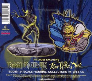 Iron Maiden - Fear Of The Dark (2015 Remastered, Digipak) (Collector's Edition Box) [ CD ]