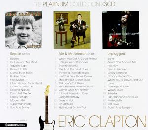 Eric Clapton - The Platinum Collection (3CD) [ CD ]