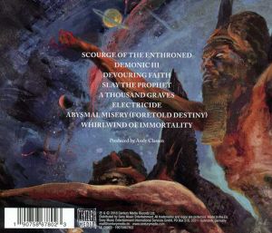Krisiun - Scourge Of The Enthroned [ CD ]