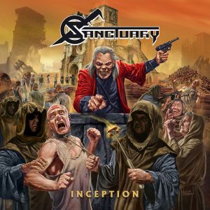 Sanctuary - Inception (Vinyl with CD) [ LP ]