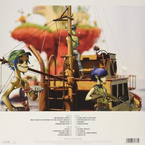 Gorillaz - Plastic Beach (2 x Vinyl)