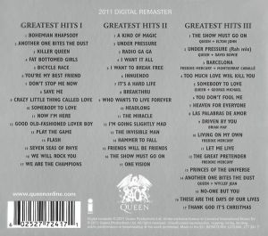 Queen - Greatest Hits I II & III (The Platinum Collection) (3CD)